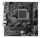 GIGABYTE A620M H Motherboard - Unterstützt AMD Ryzen 8000 CPUs, 5+2+2 Phasen Digital VRM, bis zu 7200MHz DDR5 (OC), 1xPCIe 4.0 M.2, GbE LAN, USB 3.2 Gen 1