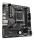 GIGABYTE A620M H Motherboard - Unterstützt AMD Ryzen 8000 CPUs, 5+2+2 Phasen Digital VRM, bis zu 7200MHz DDR5 (OC), 1xPCIe 4.0 M.2, GbE LAN, USB 3.2 Gen 1