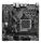 GIGABYTE A620M H Motherboard - Unterstützt AMD Ryzen 8000 CPUs, 5+2+2 Phasen Digital VRM, bis zu 7200MHz DDR5 (OC), 1xPCIe 4.0 M.2, GbE LAN, USB 3.2 Gen 1
