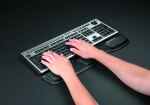 Fellowes 9182801 Handgelenkstütze Schaum, Polyurethan Schwarz