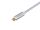 Equip USB 3.2 Gen 2 C-auf-C-Kabel, M/M, 3,0m, PD100W , 4K/60Hz, 10Gbps, Weiß