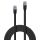 Lindy 47482 Netzwerkkabel Schwarz 2 m Cat6a U/FTP (STP)