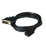 CLUB3D DVI auf HDMI Kabel St./B. 2m Bidirektional