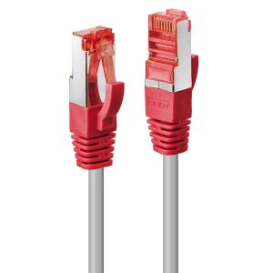 Lindy 47840 Netzwerkkabel Grau 5 m Cat6 S/FTP (S-STP)