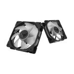 ASUS TUF Gaming TR120 ARGB Reverse Fan - Triple Pack Computergehäuse Ventilator 12 cm Schwarz
