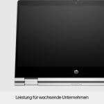 HP Pro x360 435 G10 Wolf Pro Security Edition AMD Ryzen™ 7 7730U Hybrid (2-in-1) 33,8 cm (13.3") Touchscreen Full HD 32 GB DDR4-SDRAM 1 TB SSD Wi-Fi 6 (802.11ax) Windows 11 Pro Silber