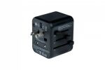 Verbatim 49544 Netzstecker-Adapter Universal Schwarz