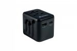 Verbatim 49544 Netzstecker-Adapter Universal Schwarz