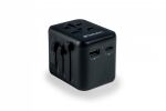 Verbatim 49544 Netzstecker-Adapter Universal Schwarz