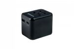 Verbatim 49544 Netzstecker-Adapter Universal Schwarz