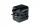 Verbatim 49544 Netzstecker-Adapter Universal Schwarz