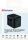 Verbatim 49544 Netzstecker-Adapter Universal Schwarz
