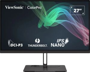 Viewsonic VP Series VP2776T-4K Computerbildschirm 68,6 cm (27") 3840 x 2160 Pixel 4K Ultra HD LED Schwarz