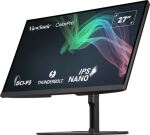 Viewsonic VP Series VP2776T-4K Computerbildschirm 68,6 cm (27") 3840 x 2160 Pixel 4K Ultra HD LED Schwarz