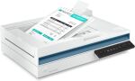 HP Scanjet Pro 3600 f1 Flachbett- & ADF-Scanner 1200 x 1200 DPI A4 Weiß