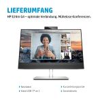 HP E24m G4 FHD USB-C Conferencing Monitor