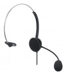 Manhattan 180498 Kopfhörer & Headset Kabelgebunden Kopfband Büro/Callcenter USB Typ-A Schwarz