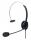 Manhattan 180498 Kopfhörer & Headset Kabelgebunden Kopfband Büro/Callcenter USB Typ-A Schwarz