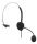 Manhattan 180498 Kopfhörer & Headset Kabelgebunden Kopfband Büro/Callcenter USB Typ-A Schwarz