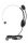 Manhattan 180498 Kopfhörer & Headset Kabelgebunden Kopfband Büro/Callcenter USB Typ-A Schwarz
