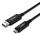 Lindy 43396 USB Kabel USB 3.2 Gen 1 (3.1 Gen 1) 25 m USB A USB C 5 Gbit/s Schwarz