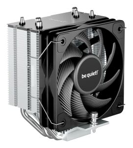 be quiet! Pure Rock Slim 3 Prozessor Luftkühlung 10 cm Silber 1 Stück(e)