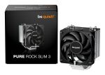 be quiet! Pure Rock Slim 3 Prozessor Luftkühlung 10 cm Silber 1 Stück(e)