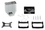 be quiet! Pure Rock Slim 3 Prozessor Luftkühlung 10 cm Silber 1 Stück(e)