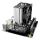 be quiet! Pure Rock Slim 3 Prozessor Luftkühlung 10 cm Silber 1 Stück(e)