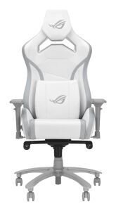 ASUS ROG Chariot X Core Universal-Gamingstuhl Gepolsterter Sitz Weiß