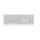 CHERRY KW 3000 Tastatur Universal RF Wireless QWERTZ Deutsch Weiß