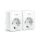 TP-Link Tapo P100(2-PACK)(EU) Smart Plug 2990 W Haus Weiß