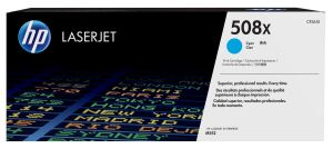 HP 508X Cyan Original LaserJet Tonerkartusche mit hoher Reichweite
