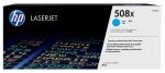 HP 508X Cyan Original LaserJet Tonerkartusche mit hoher Reichweite