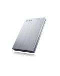 ICY BOX IB-241WP, Ext. HDD-Gehäuse, 1x 2,5" SATA (I/II/III 6Gbit/s) HDD zu USB 3.2 Gen 1 UASP Host, Aluminium, mit einstellbarem Schreibschutz
