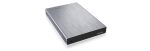 ICY BOX IB-241WP, Ext. HDD-Gehäuse, 1x 2,5" SATA (I/II/III 6Gbit/s) HDD zu USB 3.2 Gen 1 UASP Host, Aluminium, mit einstellbarem Schreibschutz
