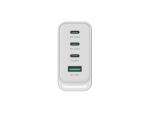 Conceptronic ALTHEA22W100 4-Port 100W GaN USB-PD-Ladegerät, USB-C x 3, USB-A x 1, QC 3.0, PPS, PD 3.0