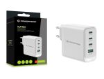 Conceptronic ALTHEA22W100 4-Port 100W GaN USB-PD-Ladegerät, USB-C x 3, USB-A x 1, QC 3.0, PPS, PD 3.0