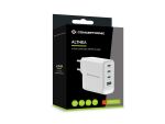 Conceptronic ALTHEA22W100 4-Port 100W GaN USB-PD-Ladegerät, USB-C x 3, USB-A x 1, QC 3.0, PPS, PD 3.0