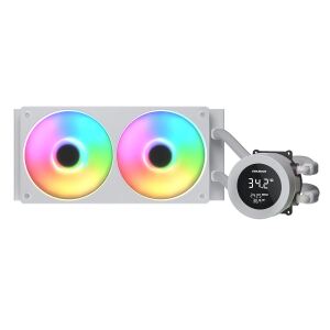 COUGAR CPU Wasserkühlung Poseidon Vistek 240, ARGB, Weiß
