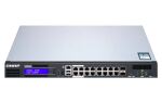 QNAP QGD-1600P Managed Gigabit Ethernet (10/100/1000) Power over Ethernet (PoE) 1U Schwarz, Grau