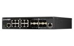 QNAP QSW-M3216R-8S8T Netzwerk-Switch Managed L2/L3 10G Ethernet (100/1000/10000) 1U Schwarz