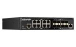 QNAP QSW-M3216R-8S8T Netzwerk-Switch Managed L2/L3 10G Ethernet (100/1000/10000) 1U Schwarz