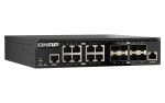 QNAP QSW-M3216R-8S8T Netzwerk-Switch Managed L2/L3 10G Ethernet (100/1000/10000) 1U Schwarz