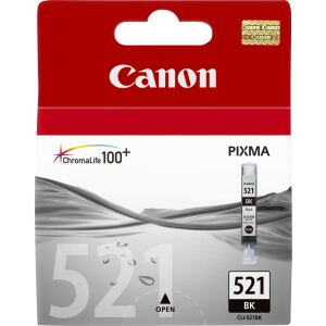Canon CLI-521BK Tinte Schwarz
