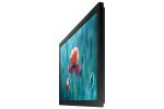 Samsung QB13C 33 cm (13") LCD WLAN 500 cd/m² Full HD Schwarz 16/7