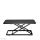 Neomounts NS-WS050BLACK Sitz-Steh-Arbeitsplatz
