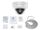 LevelOne GEMINI Zoom IP-Kamera, 2 MP, 4x Zoom, H.265, Innen-/Außenbereich