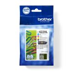 Brother LC422XLVAL Druckerpatrone 4 Stück(e)...