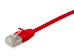 Equip Cat.6A F/FTP Slim-Patchkabel, 1.5m, Rot